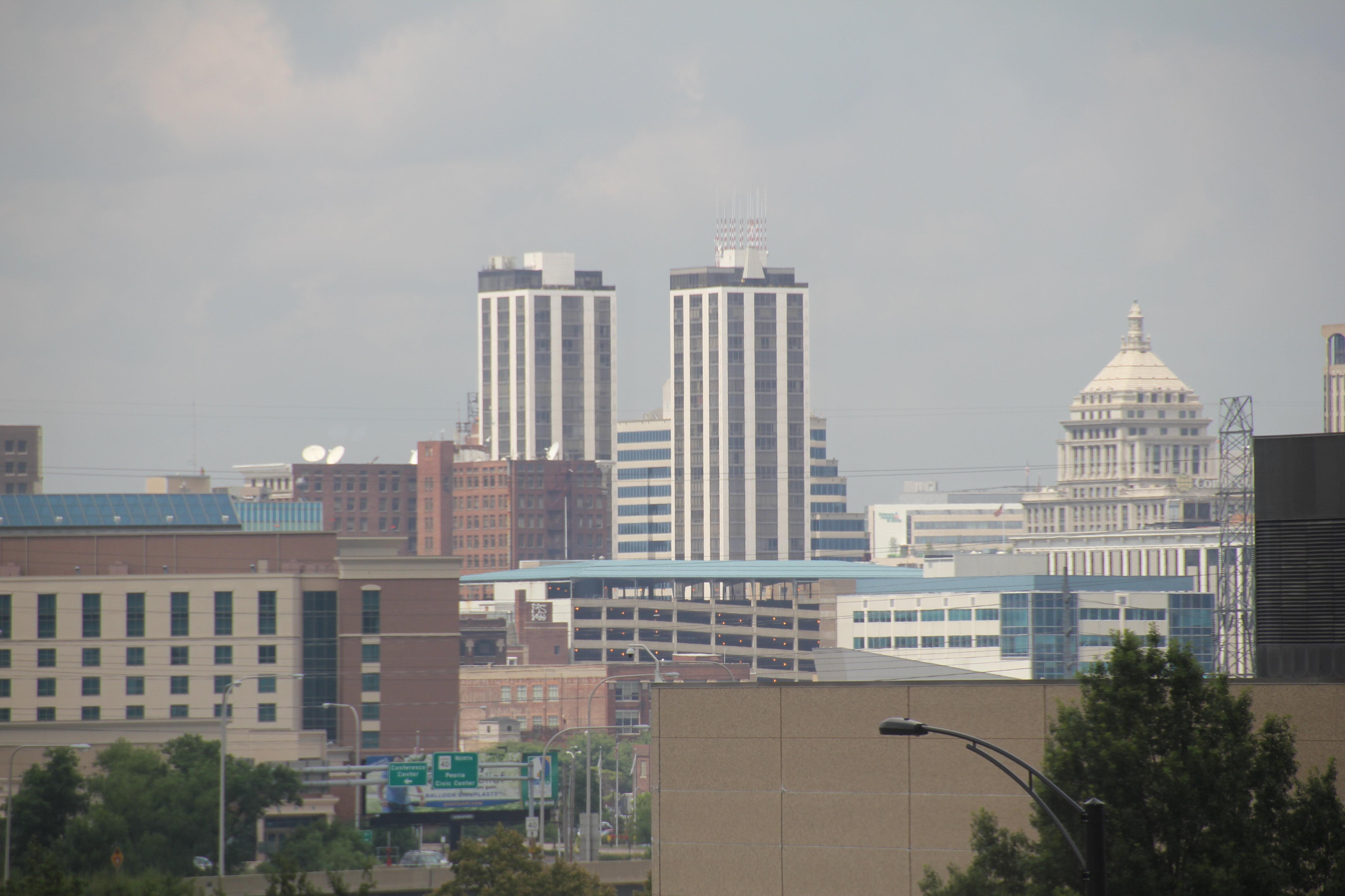 Holiday Inn And Suites East Peoria By Ihg Ngoại thất bức ảnh
